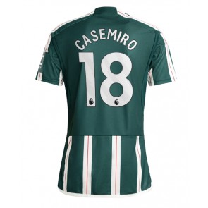 Manchester United Casemiro #18 Bortedrakt 2023-24 Kortermet